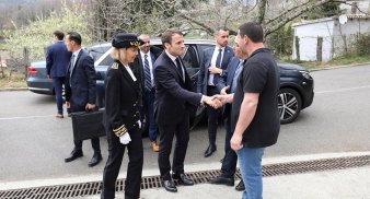 Macron en Corse