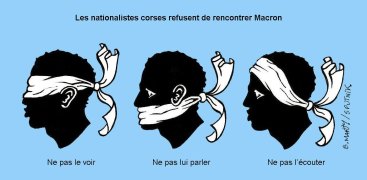 Natio Corse Macron
