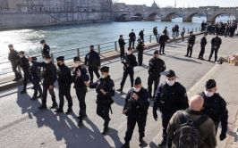 Police quans de seine